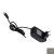 Tápegység / LED adapter 24V/1,5A dugvillás, 2,1 mm DC APA/MALE csatlakozóval - 36Watt