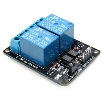  Relé modul (2 relés - 5V)