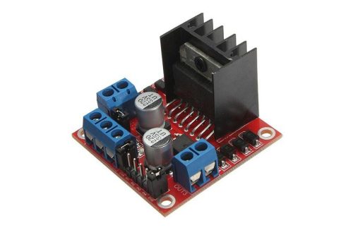 H-hidas (léptető)motor L298N vezérlő board Arduino-hoz