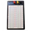 ZY-204 1660 lyukas Breadboard Arduino-hoz / Dugaszolós próbapanel