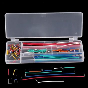 U alakú breadboard jumper kábel dupont KIT - 140db 