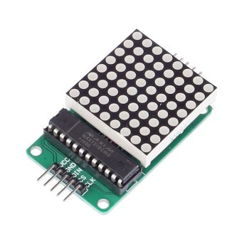 LED Dot Mátrix Modul (MAX7219)