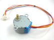 Léptető motor DC 5V (4 fázis, 5 vezetékes) + ULN2003 motorvezérlő 28BYJ-48