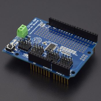  Szervó vezérlő modul shield 16 csatornás 12-bit PWM I2C interface PCA9685