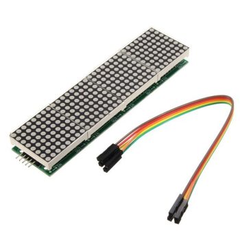 LED Dot Mátrix Modul 4-in-1 Kijelző (MAX7219)