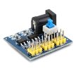 Feszültség konverter modul DC-DC 12V --> 3.3V/5V/12V 