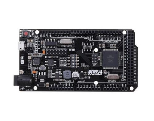 Wemos® ATmega2560+ESP8266 32Mb Memory USB-TTL CH340G mikrovezérlő