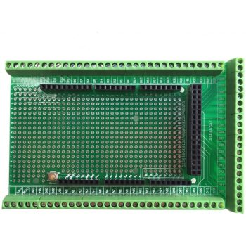 MEGA-2560 Terminal Board - Prototípus sorkapocs shield