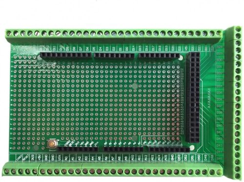 MEGA-2560 Terminal Board - Prototípus sorkapocs shield