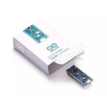 Arduino Nano Every - forrasztott pin kivitel