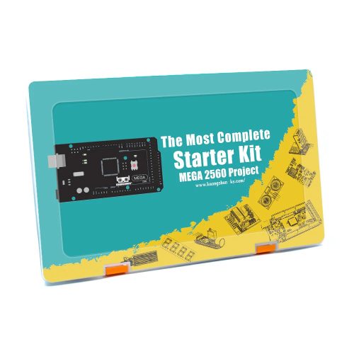 The Most Complete MEGA Starter Kit - Hobbielektronikai kezdőkészlet