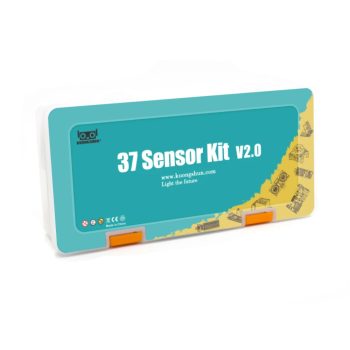   KUONGSHUN 37 in 1 szenzor készlet - hobbielektronikai szenzor KIT