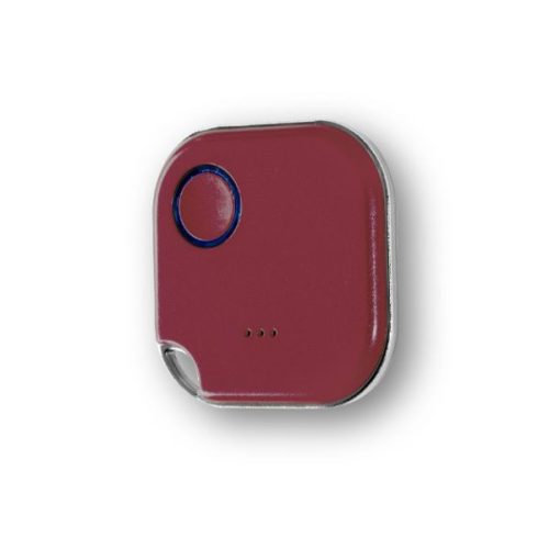 Shelly BLU Button Bluetooth távirányító, piros színű