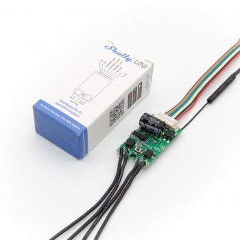 Shelly Uni szenzor és kapcsoló bemeneti modul