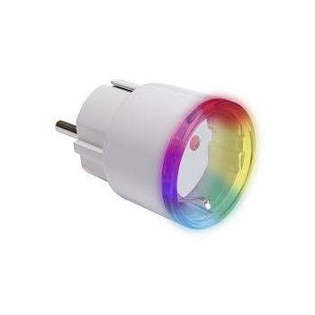   Shelly PLUS Plug S WiFi-s, interneten át vezérelhető okoskonnektor, fogyasztásmérővel