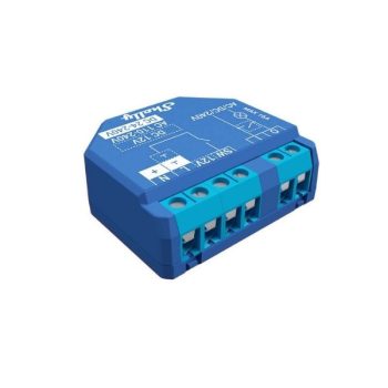 Shelly PLUS 1 egy áramkörös Wi-Fi-s okosrelé