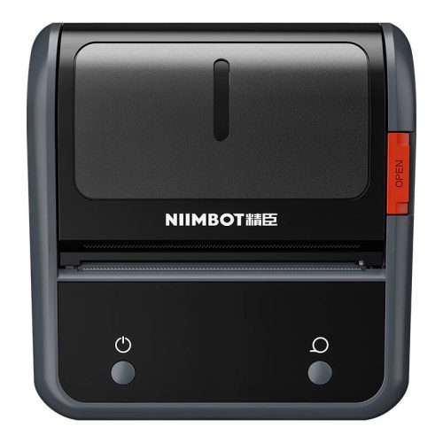 Niimbot B3S vezeték és tinta nélküli hordozható címkenyomtató -Szürke