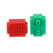 Mini breadboard / Mini dugaszolós próbapanel 25 csatlakozásos