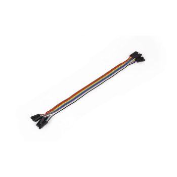   10 db Színes Breadboard Jumper Kábel 20cm Arduino -hoz (anya-anya)