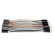 10 db Színes Breadboard Jumper kábel 10cm Arduino -hoz (anya-apa) 