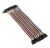 40 db Színes Breadboard Jumper kábel 20 cm Arduino-hoz (anya-apa) 