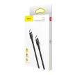 Baseus Cafule PD 2.0 QC 3.0 60 W USB-C – USB-C PD kábel 2 m (fekete-szürke)