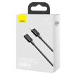 Baseus Superior Series USB-C-Lightning kábel, 20 W, PD, 1 m (fekete)