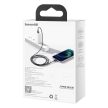 Baseus Superior Series USB-C-Lightning kábel, 20 W, PD, 1 m (fekete)