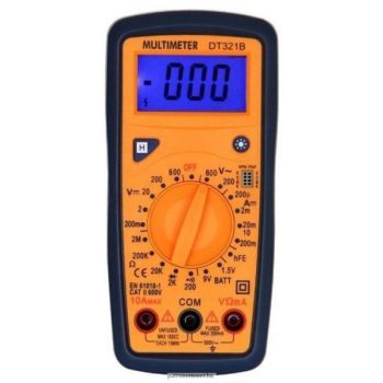 DT321B Digitális multiméter 
