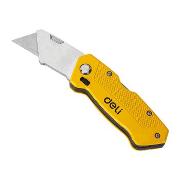 Deli Tools Svájci bicska (sárga) -EDL006Z 