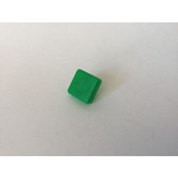 Négyzet alakú gombfedél 12x12mm 