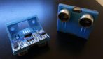 Ultrahangos távolságmérőhöz 3D nyomtatott mount