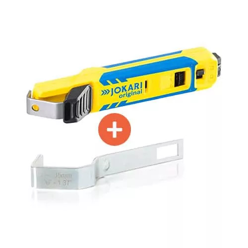 Jokari 70000 - Szigetelés eltávolító- Kábelkés