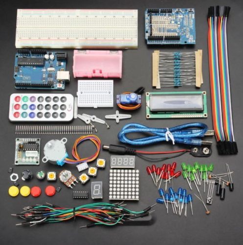 Roboworld Starter Kit (bővített kiadás) / hobbielektronika kezdőkészlet