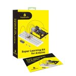    Keyestudio Super Learning kit UNO R3-al - hobbielektronikai tanuló készlet 