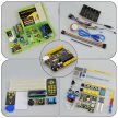  Keyestudio Super Learning kit UNO R3-al - hobbielektronikai tanuló készlet 