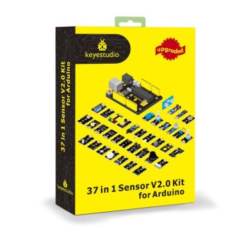   Keyestudio 37 in 1 szenzor készlet - hobbielektronikai szenzor KIT + UNO R3