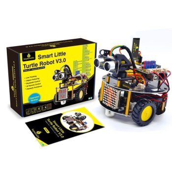 Keyestudio Smart Little Turtle Robot Car kit V3.0 