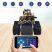 Keyestudio DIY Mini Tank Robot V3.0 - Smart robot Arduinohoz - Bluetooth