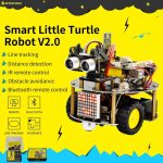 Keyestudio Smart Little Turtle Robot Car kit V2.0 