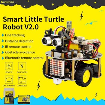 Keyestudio Smart Little Turtle Robot Car kit V2.0 