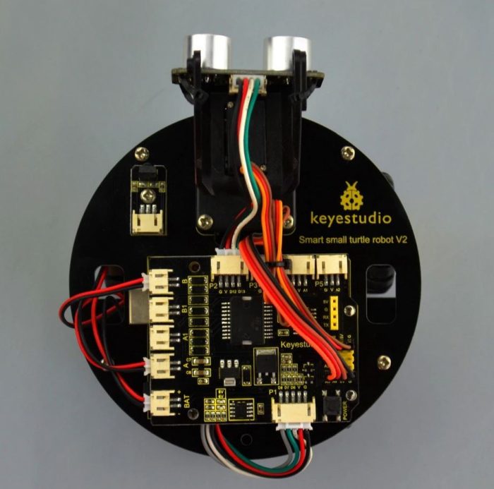 Keyestudio Smart Little Turtle Robot Car kit V2.0 - Roboworl