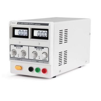   Velleman - LABPS3003 - labortápegység 0-30VDC /0-3A két kijelzővel