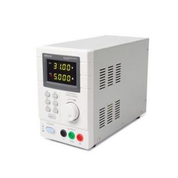   Velleman - LABPS3005DN - programozható DC labortápegység 0-30VDC / 5A LED kijelzővel