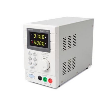 Velleman - LABPS3005DN - programozható DC labortápegység 0-30VDC / 5A LED kijelzővel
