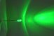 3mm-es zöld LED 