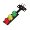 Jelzőlámpa modul 5V-os - Traffic modul - Közelekedési LED lámpa