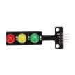 Jelzőlámpa modul 5V-os - Traffic modul - Közelekedési LED lámpa