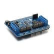 16 csatornás motor vezérlő board - 2 DC Motor+ 16 CH Servo