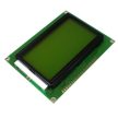 128 x 64 LCD kijelző modul sárga háttérvilágítású 12864B 